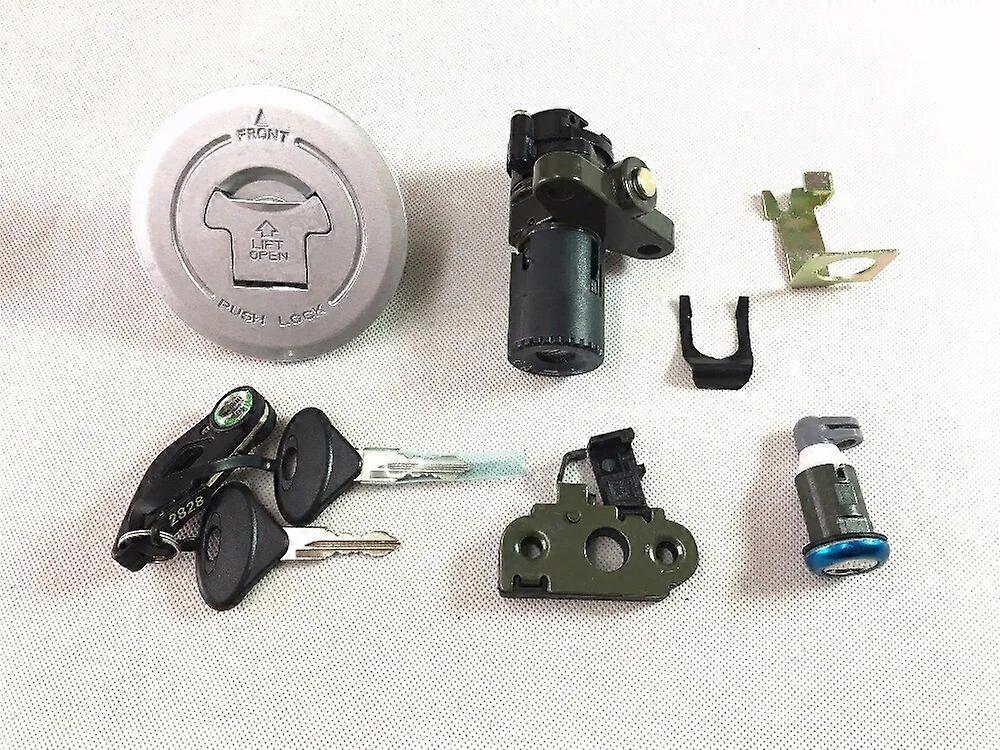 ベネリBJ500 TRK502 TRK502X / BJ TRK 500 502 502X用イグニッションスイッチロックセット