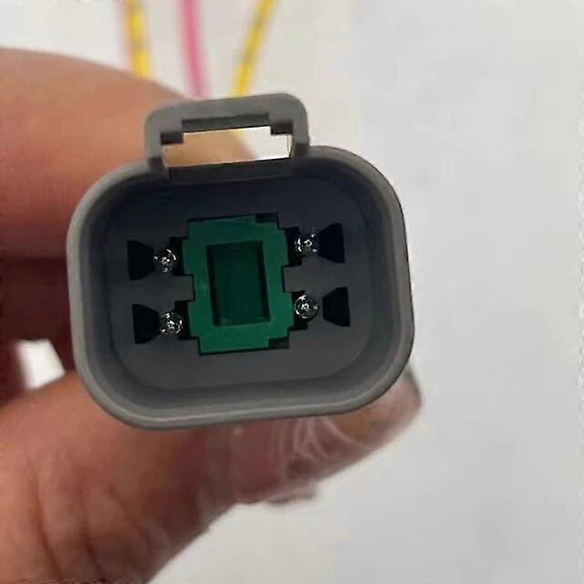 Platí pro rypadlo Komatsu PC60 130 200 300-5-6-7-8 konektor senzoru elektromagnetického ventilu škrticí klapky