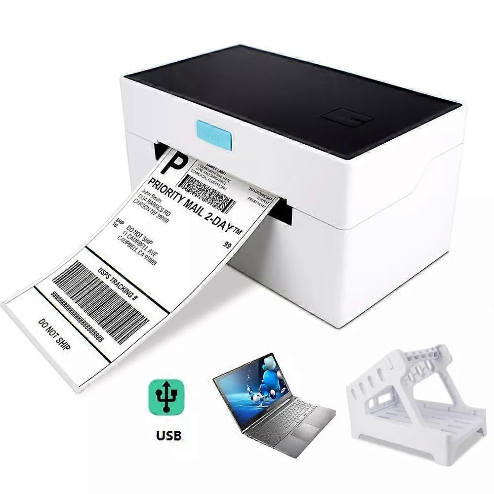 USB bluetooth thermal printer label sticker shipping label barcode printer