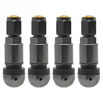 4x Universal Car Truck Wheel Tire Valve Stem Cap Airtight Seal Cover Decoration