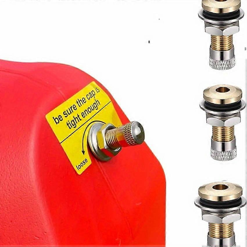 Keep Your Fuel Gas Can Secure with Our Durable Metal Vent Caps!