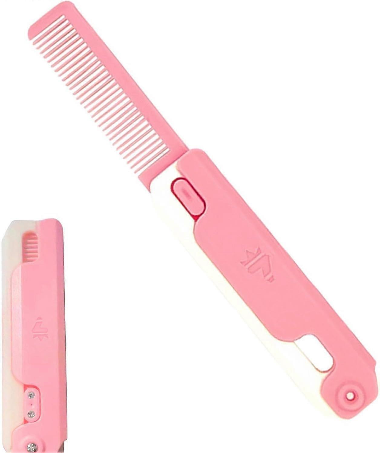 3d Printed Gravity Butterfly Comb, 3d Straight Jump Gravity Comb, Creative Folding Pocket Comb Hair Comb