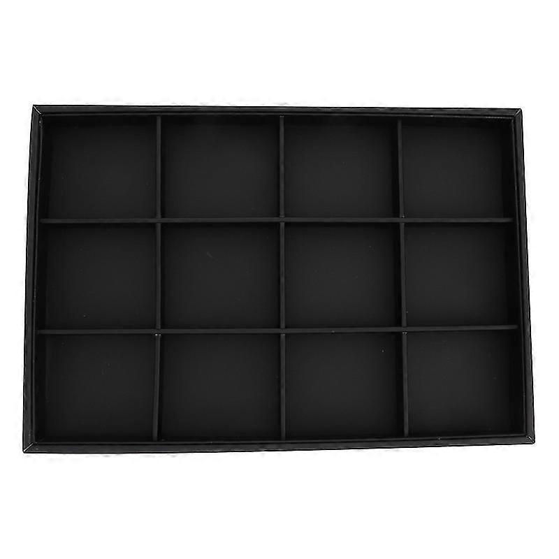 Pu Leather Display Tray For Rings Displaying-c