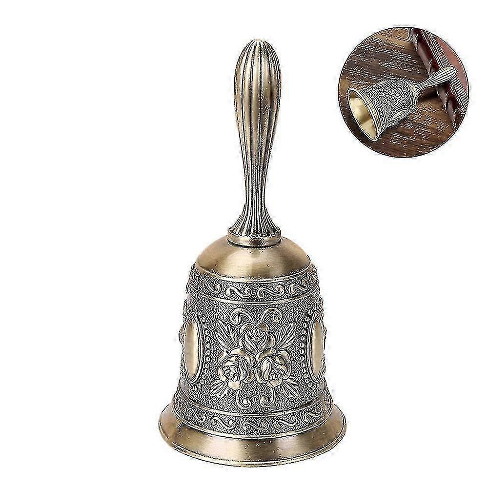 Multipurpose Metal Call Bell - Innovative Hand Bell - Ideal For Dinner And More