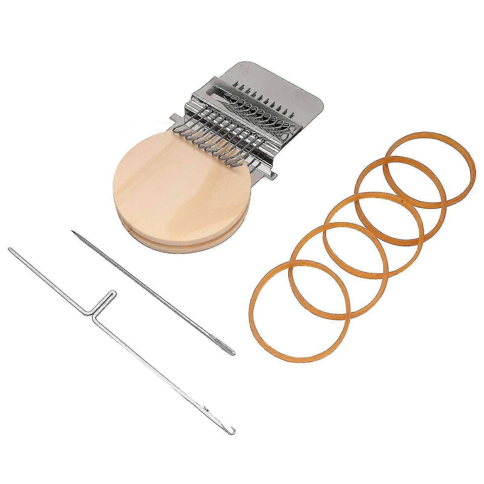 Beginners Mini DIY Hand Weave Tool - Braiding and Patching Machine