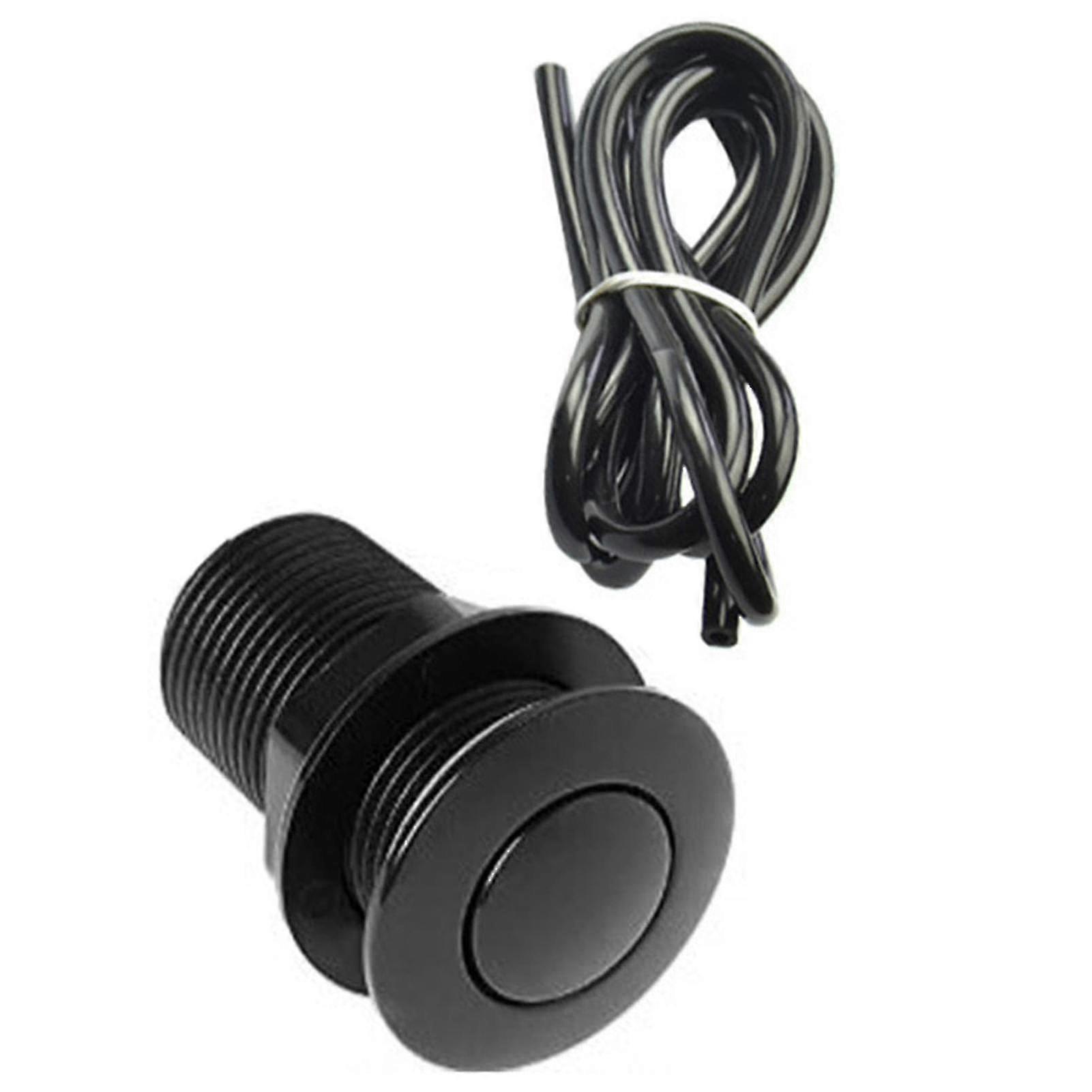 Sopkvarn Luftbrytare Diskbänk Topp Matavfallskvarn Tryckknapp Ersättning