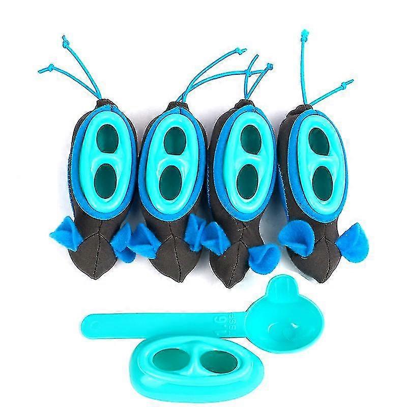 Indoor-Jagd Katze Feederfünf Stück, mit Schaufel