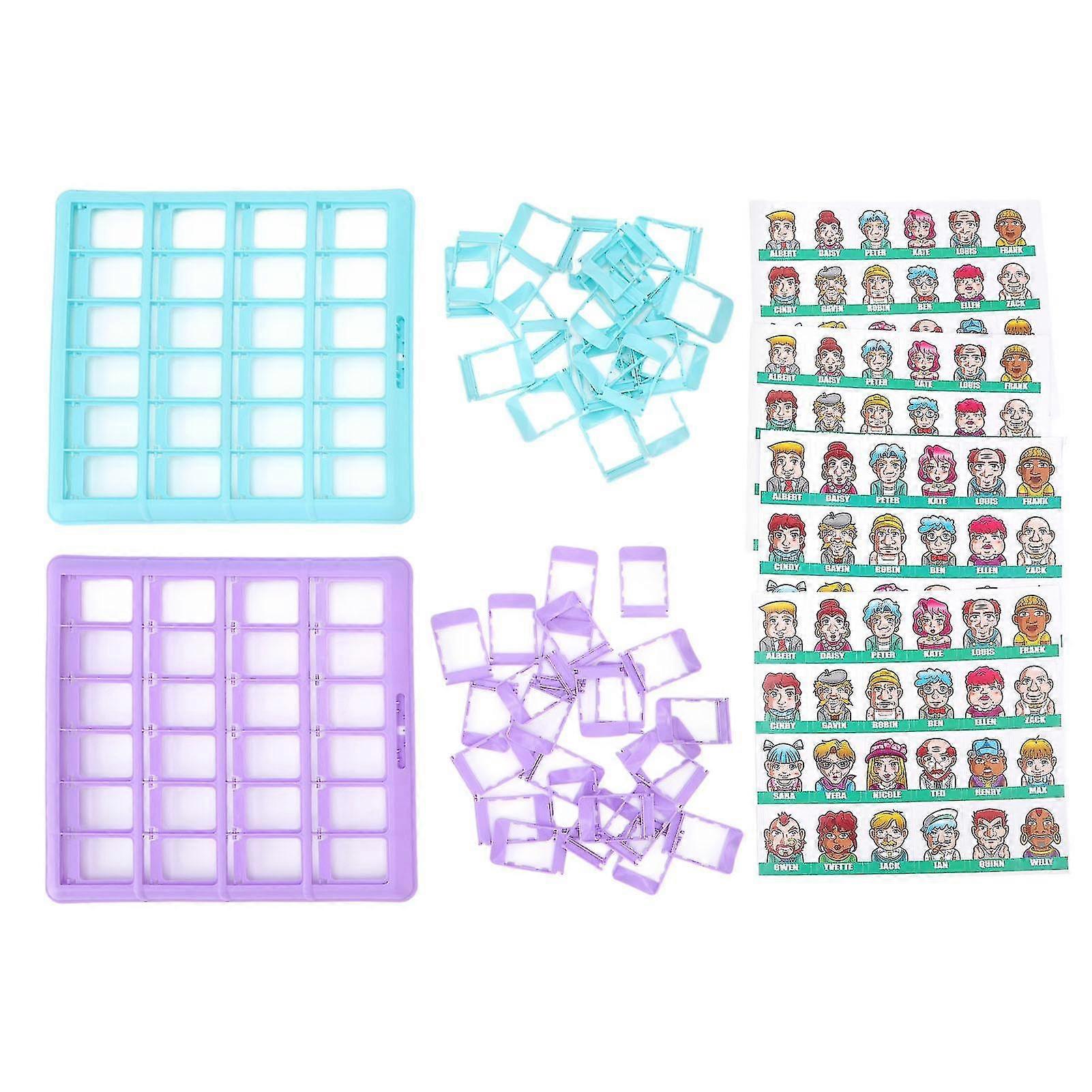 Logic Reasoning Puzzle Toy - Educational Card Game for Kids