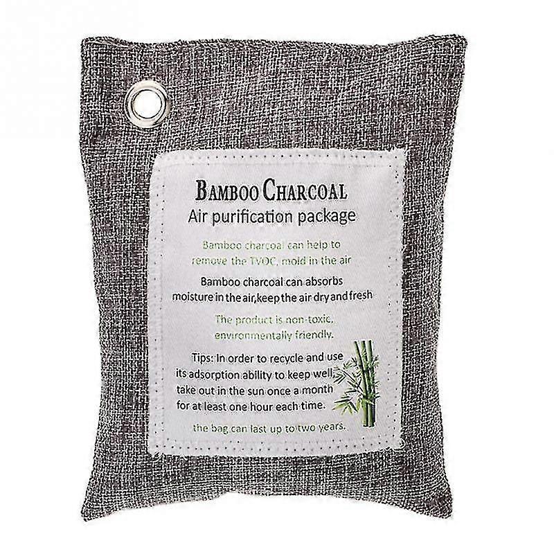 Bamboo Charcoal Deodorant Pack To Absorb Odors