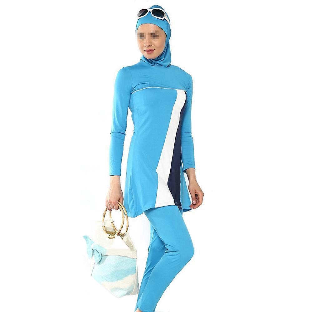 Femme musulmane Beach Maillot de bain Maillot de bain Burqini