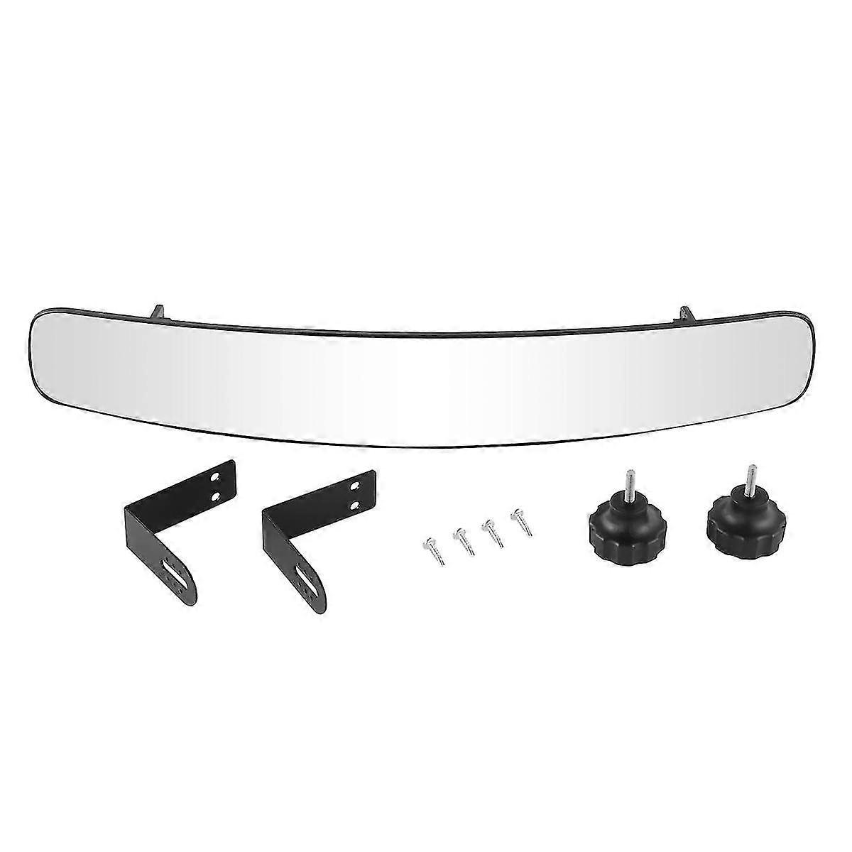 Golf Cart Mirror Folding Rear View Mirror Side Mirrors Extra Wide Golf Cart Rear View Mirror For Club Car