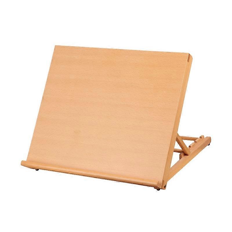 Portatile Sketch Easel Desktop Easel Desktop Drawing Board Standing Easel Pittura A Olio Acquerello