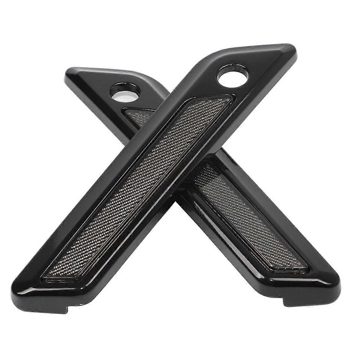 Saddle Bag Hinge Latch Covers for Touring Road Street Glide 14-23