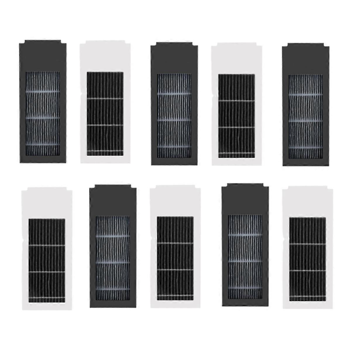 10PCS Replacement Parts for Deebot X2 / X2 Pro / DEX86 Robot Vacuum Cleaner Accessories HEPA Filter