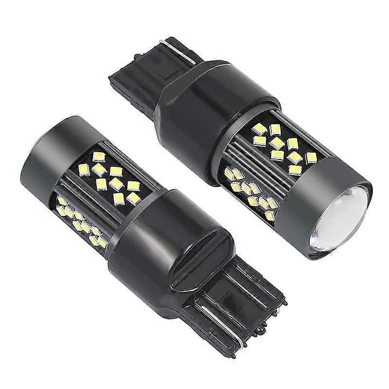 1 Pair 7440 12V 7W Strobe Car LED Fog Light