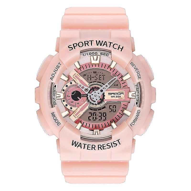 SANDA Waterprooic Watch Pink