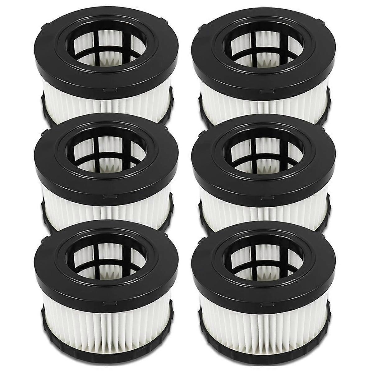 DC5151H Replacement HEPA Filter for DC5151H DC515 DCV517 DCV517B Wet Dry Vacuum, Vacuum Filter 6 Pa