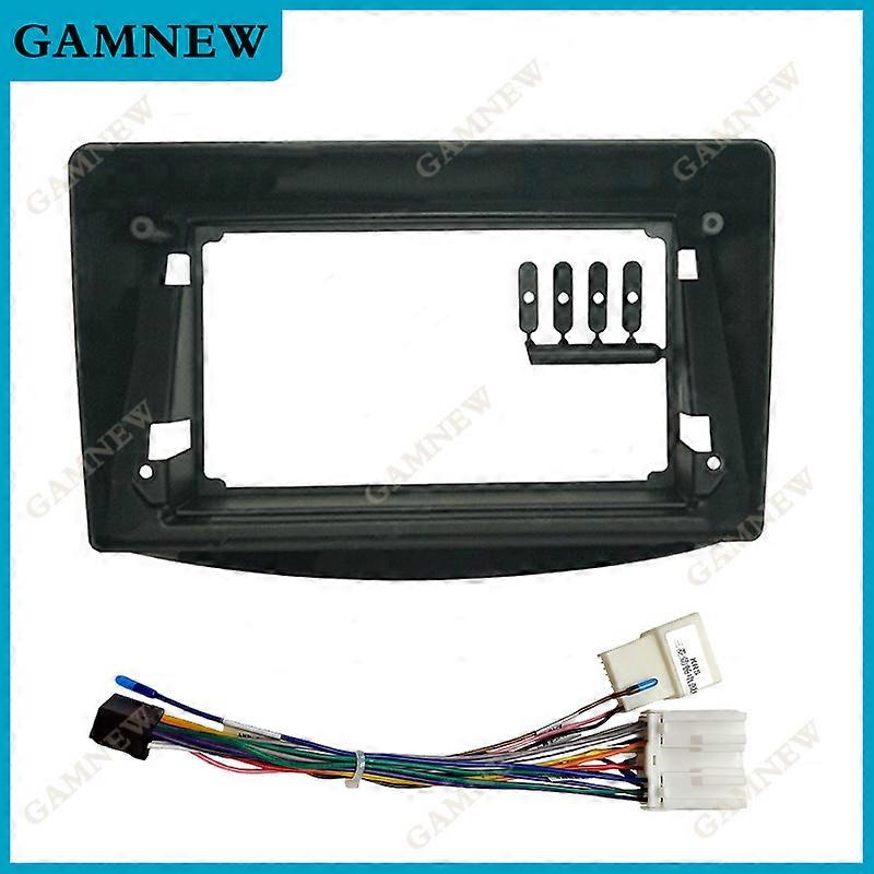 9 Inch Car Frame Fascia Android Audio Fitting Adaptor Dash Trim Kit For Mitsubishi Grandis 2003-2011
