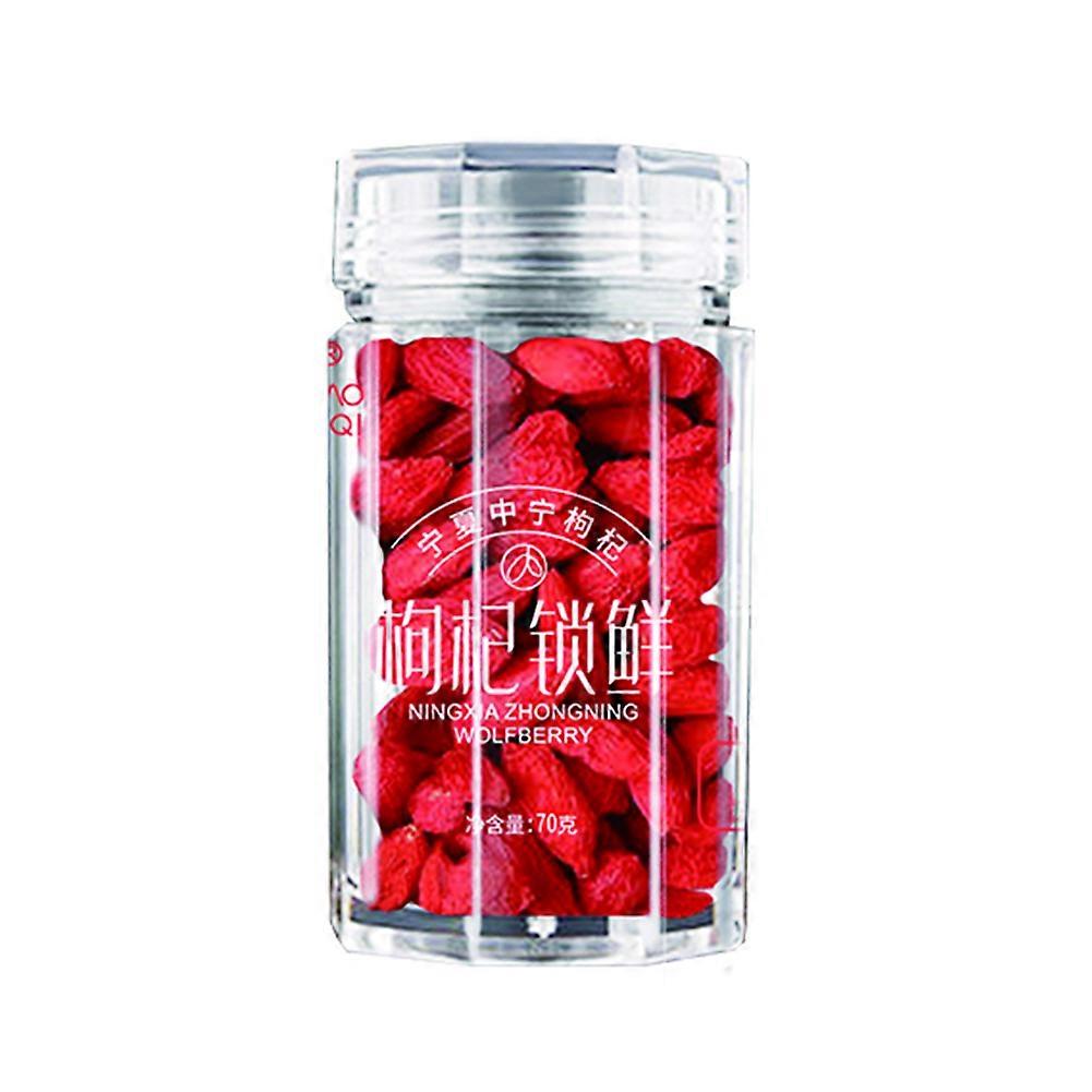 70g Wolfsbeere / Mispel in Flaschen 100% Fruchtfleisch / Ningxia Mispel Fructus Lycii