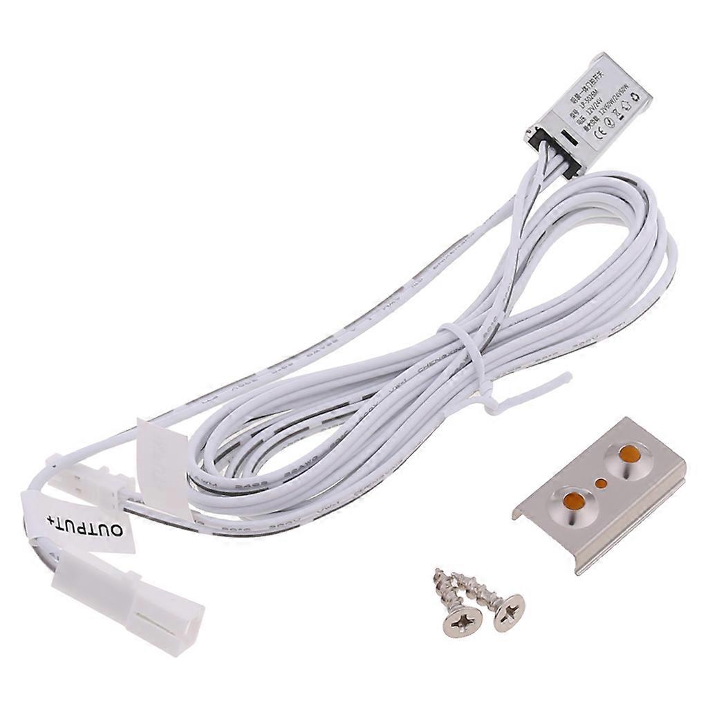 12V / 24V garderobsskåp ljusbrytare infraröd dörrkontrollbrytare 5A 60W sensor