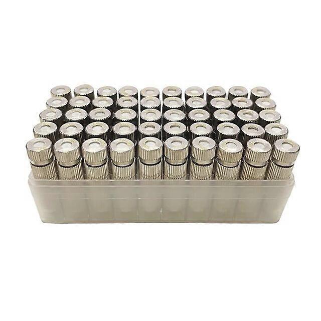 50pcs High Pressure Atomizing Misting Nozzle Sprayer Fogging Sprinkler for Disinfection,Booth Sterilizing,Patio Garden