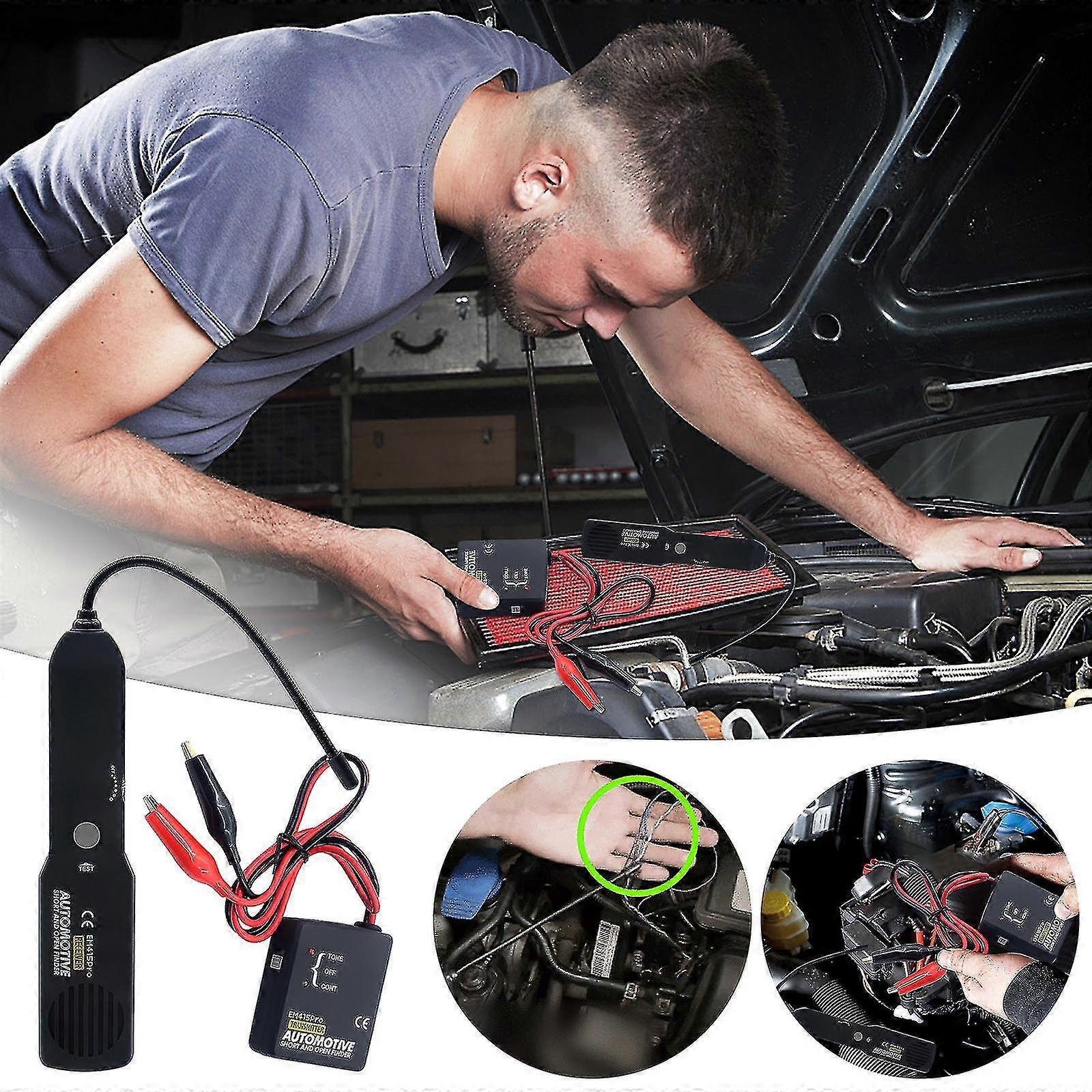 Automotive Short And Open Finder Circuit Tester Wire Circuit Finder Car Repair Tool,50% Offer
