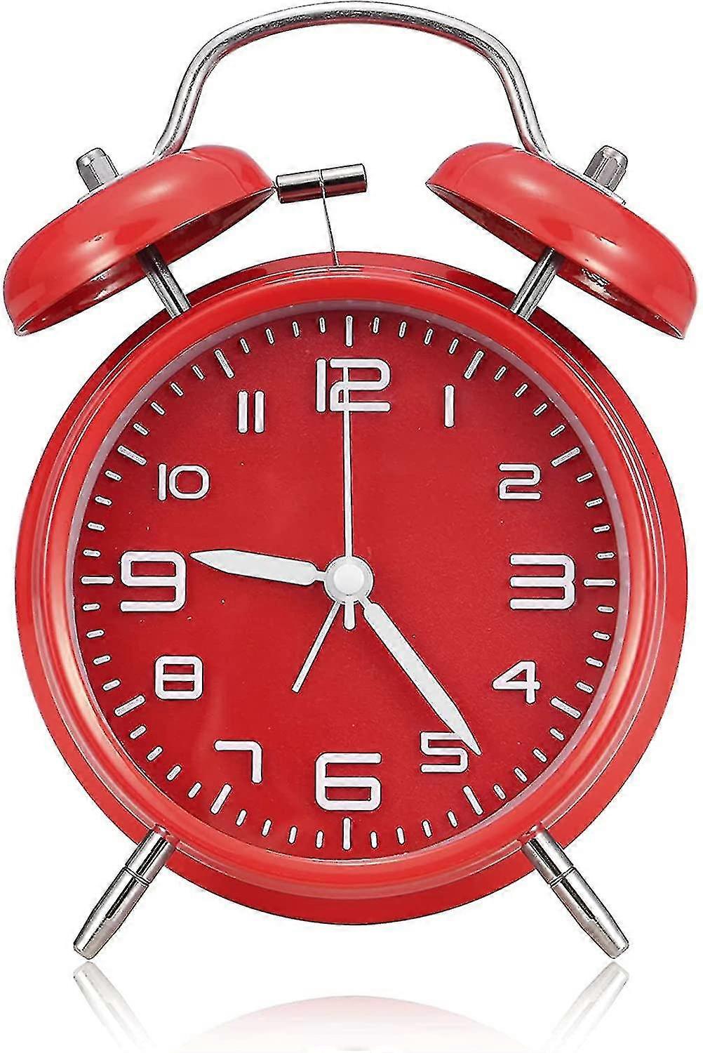 4 Inches Twin Bell Alarm Clock