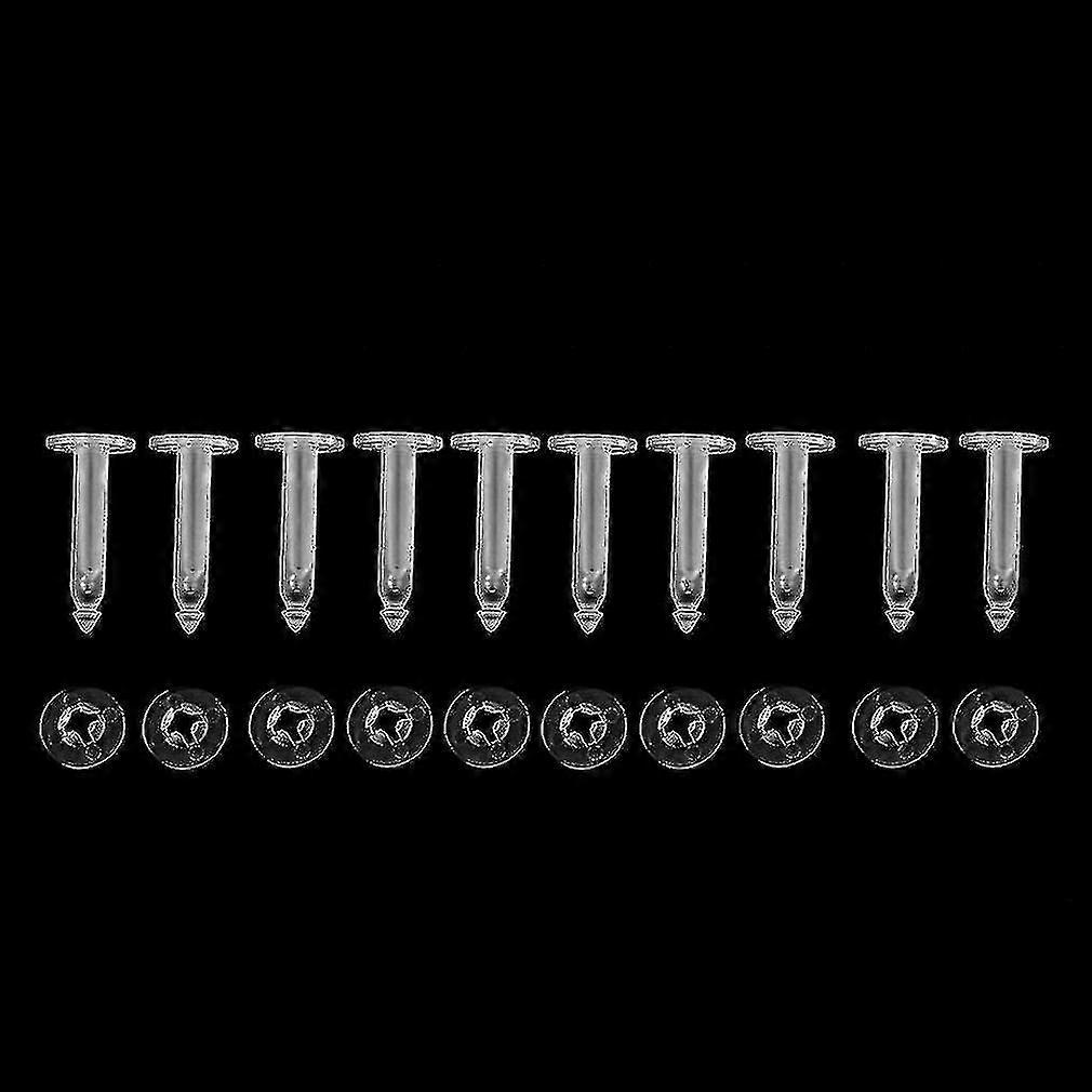 10pcs Clear Snap Buckle Anti-shedding S900 For 2 Zenmuse H3-3d H4-3d