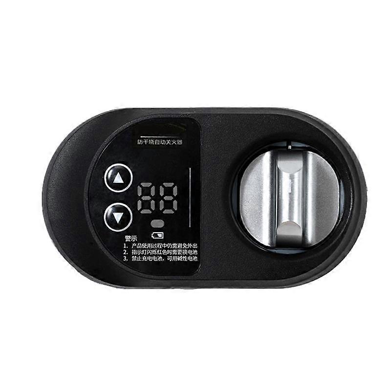 Gas Stove Automatic Fire Off Timer Kitchen Smart Switch Anti-Dry Accessories Natural Gas Gas Stove Timer (Left Switch)