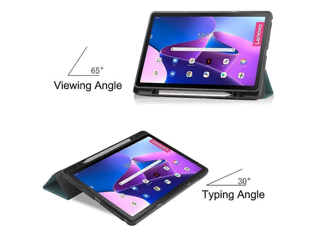 Custodia SilverHT Black Wave Per Lenovo M10.6 HD Plus 3a Generazione Tb X505f - Foto 11