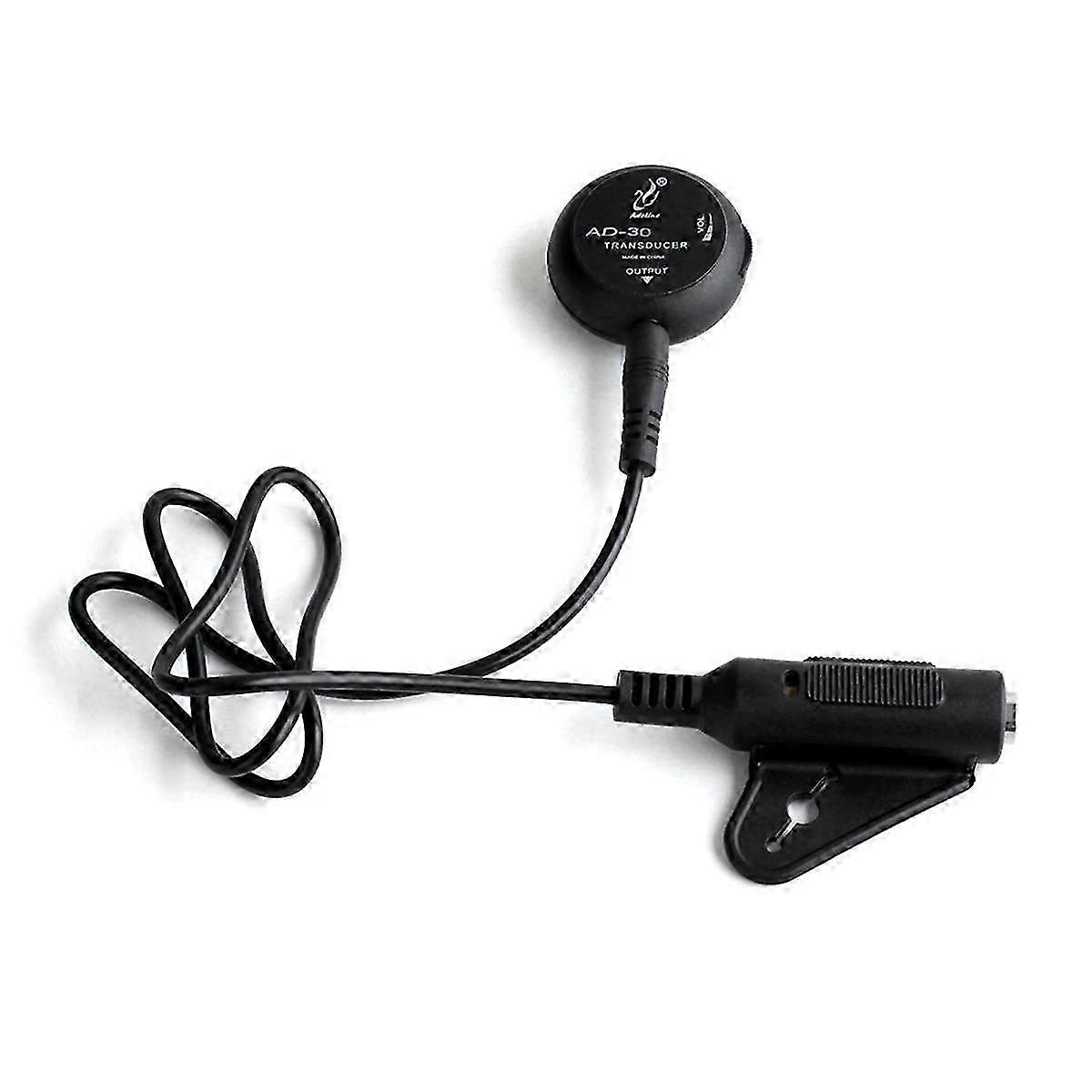 Guitar Pickup AD-30 Guitar Soundboard Piezo Pickup for Violin Guzheng Erhu Ukulele Instruments