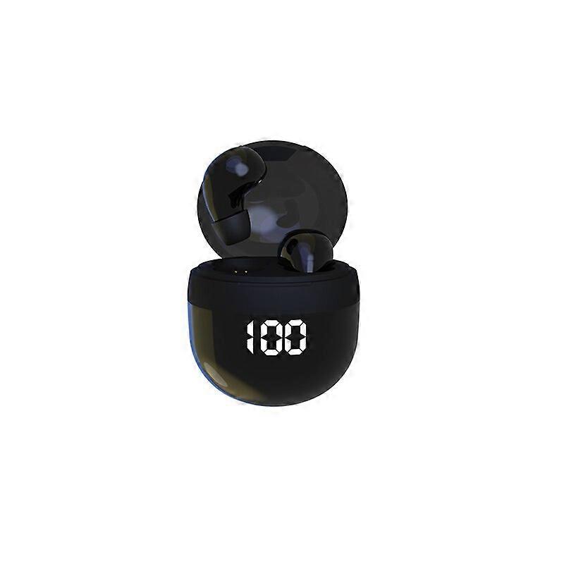 SK18 Superbass Earphones,TWS Wireless Bluetooth Headset,With Mic Smart Touch Headphones,Invisible Mini Noise Reduction Earbuds Headphones & Headsets
