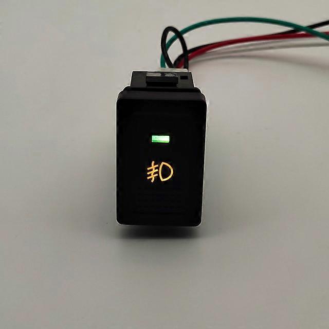 For Suzuki SX4 Swift Grand Vitara 2006 - 2015 Car Interior Accessories Auto LED DRL Fog Light Switch Seat Mirror Heated Button