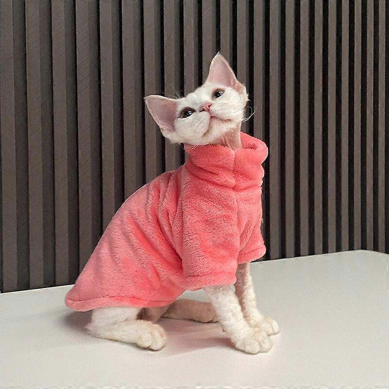 Fashionable Clothes For Cats Sphynx Cat Sweater Kitten Clothing Hound Dog Hoodie Clothes For Sphinx Cat Outfit Pet Jumpsuits