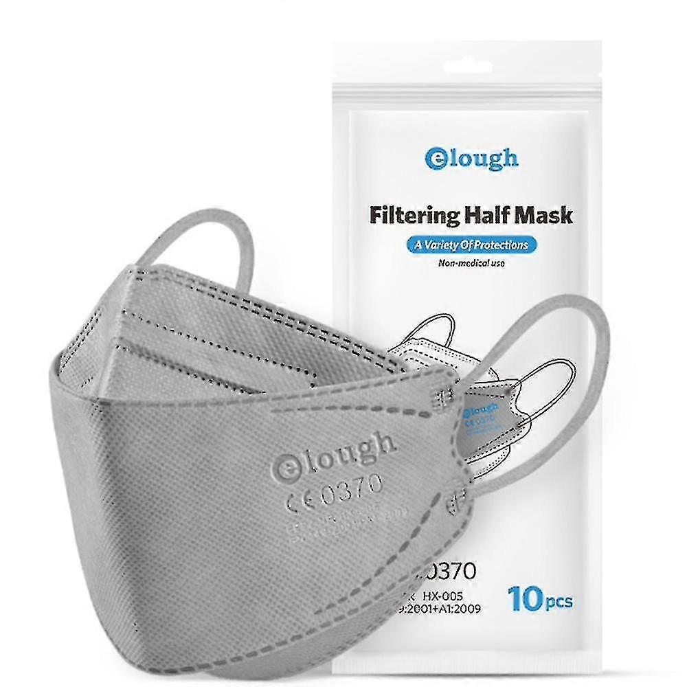 20pcs/30pcs Ffp2 Kn95 Mask Protection Mask 4 Layers Protective Mask Anti Dust Pollution Face Mask