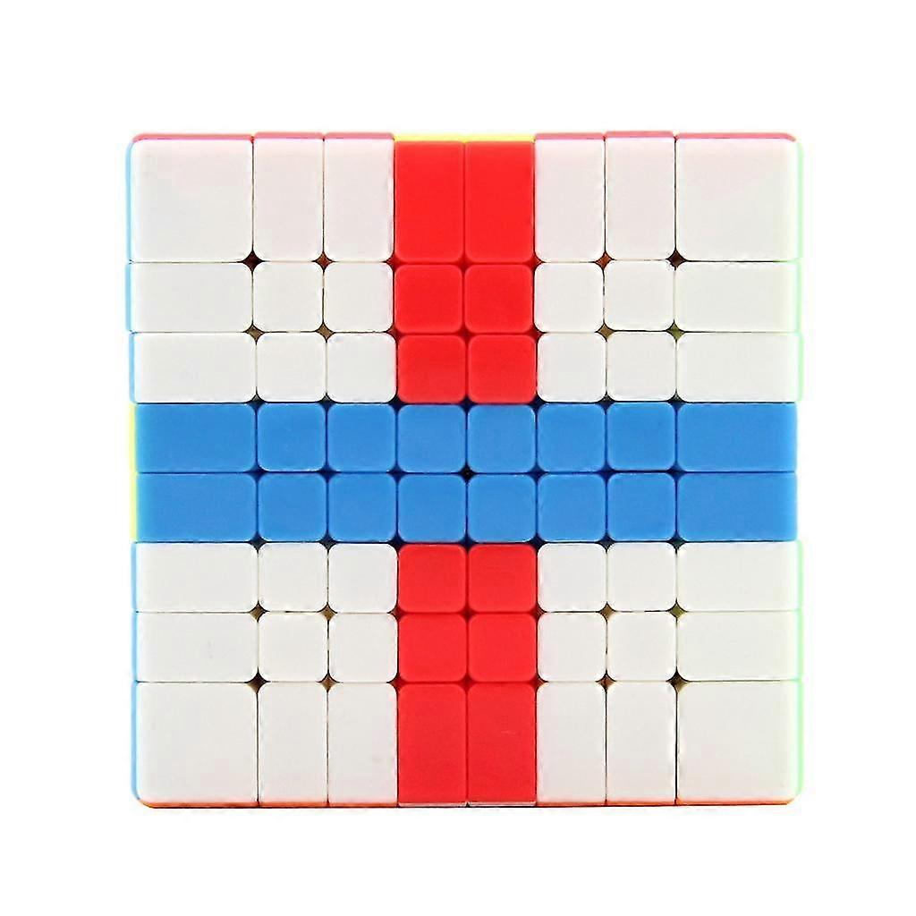 8x8x8 Magic Cube Twist Puzzle Brain Teaser Speed Cube Intelligence Toy
