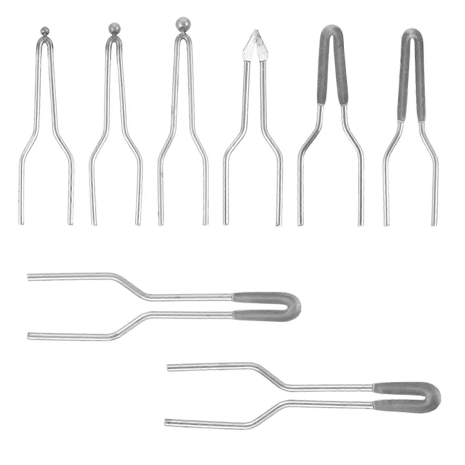 1 ensemble de pointe de stylo de brûleur à bois assortiment de pyrogravure pointe de fil pointe de brûleur de pointe de plume de fil