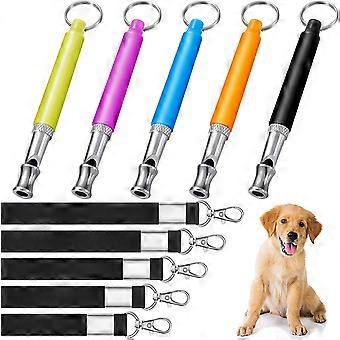 Dog Whistle,Ultrasonic Dog Whistles to Stop Barking Dog Whistle for Training Recall, Professional Adjustable Silent Dog Whistle Training Control for D