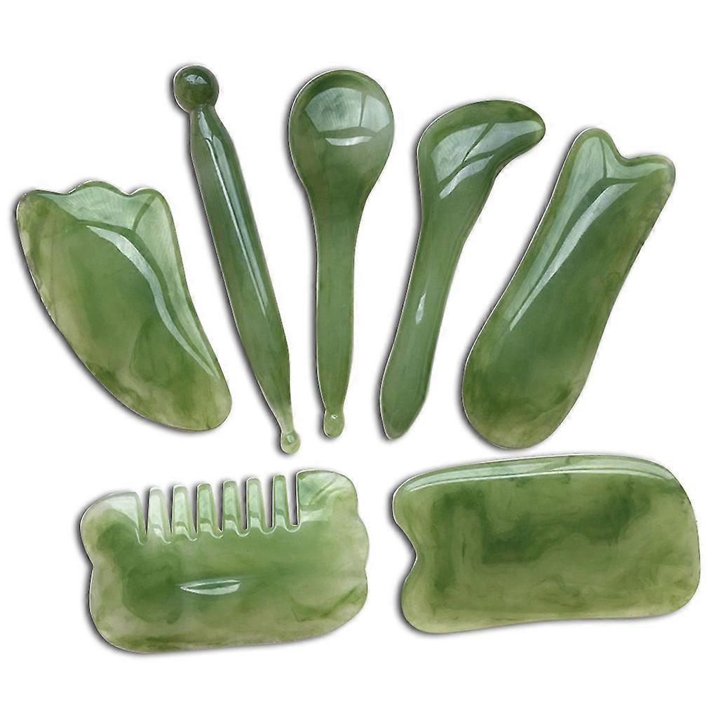 Gua Sha Massage Tools Set,Gua Sha Tool Scraping Massage Tool Set for Face Neck
