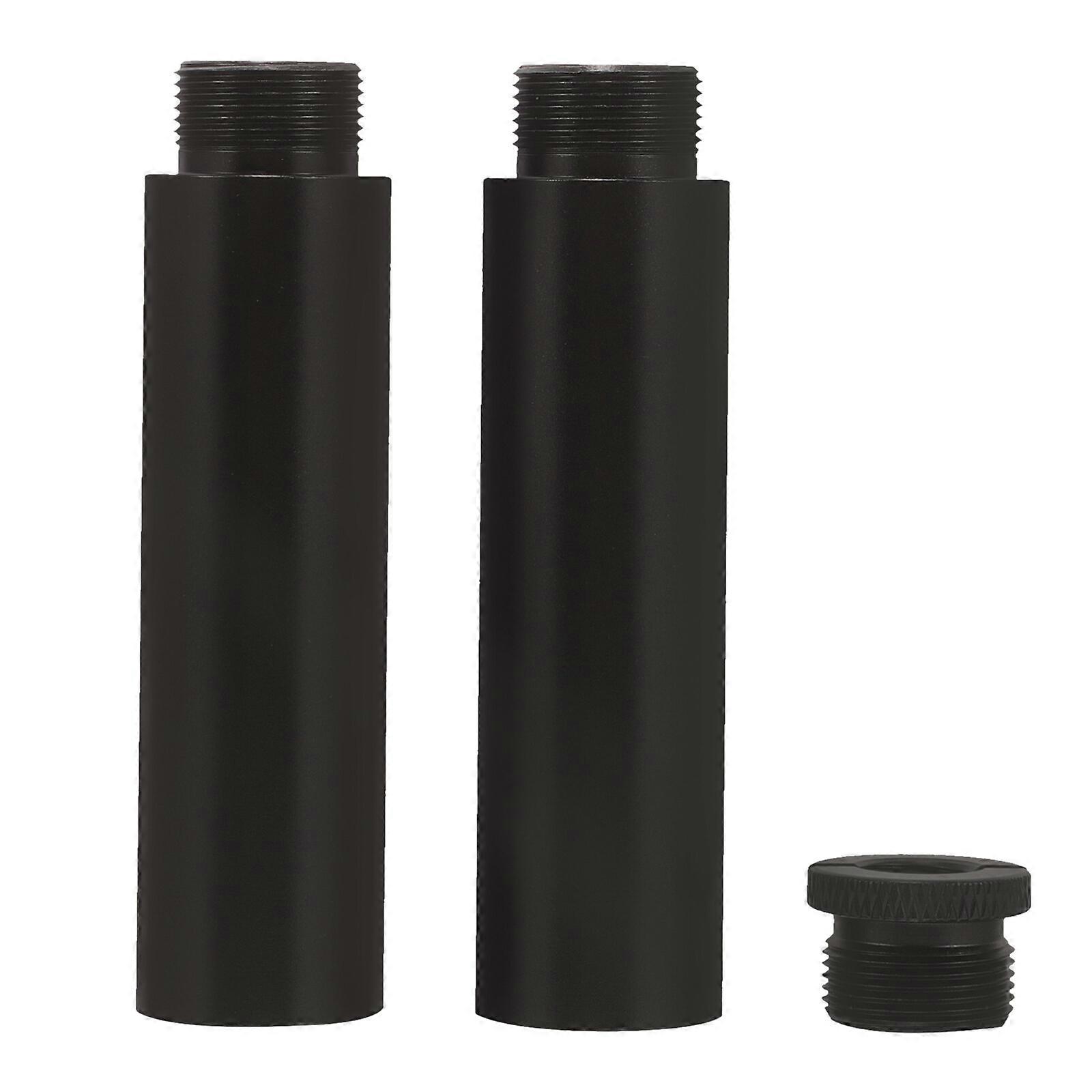 1 Set Microfoonstandaard Verlengbuis Microfoon Adapter Kit Microfoon Verlengpijpen Microfoonstandaard Extender