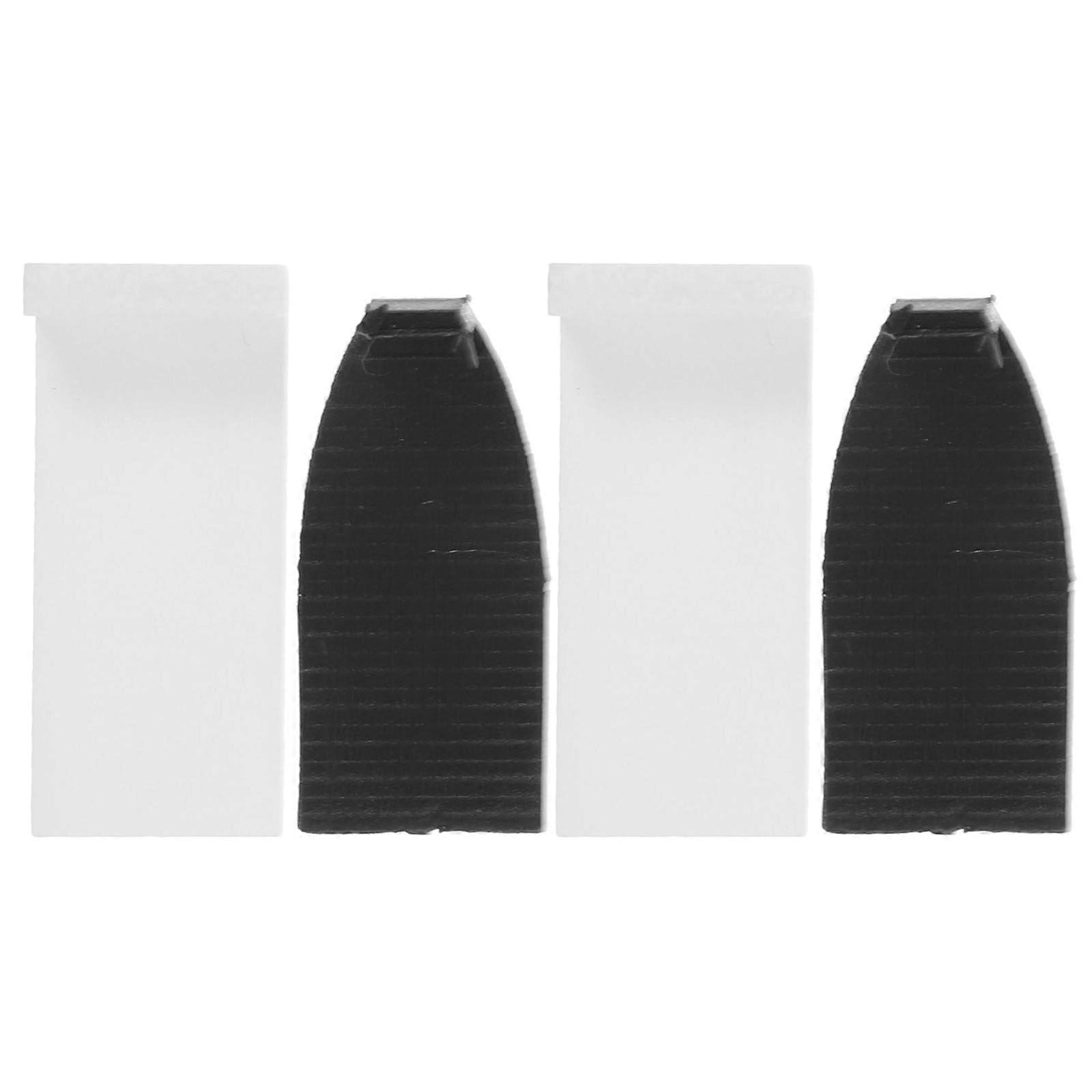 4pcs Viola Bow Tips Βιολί Bow Pads Εξαρτήματα δοξαριού βιολιού Έγχορδα μέρη οργάνων