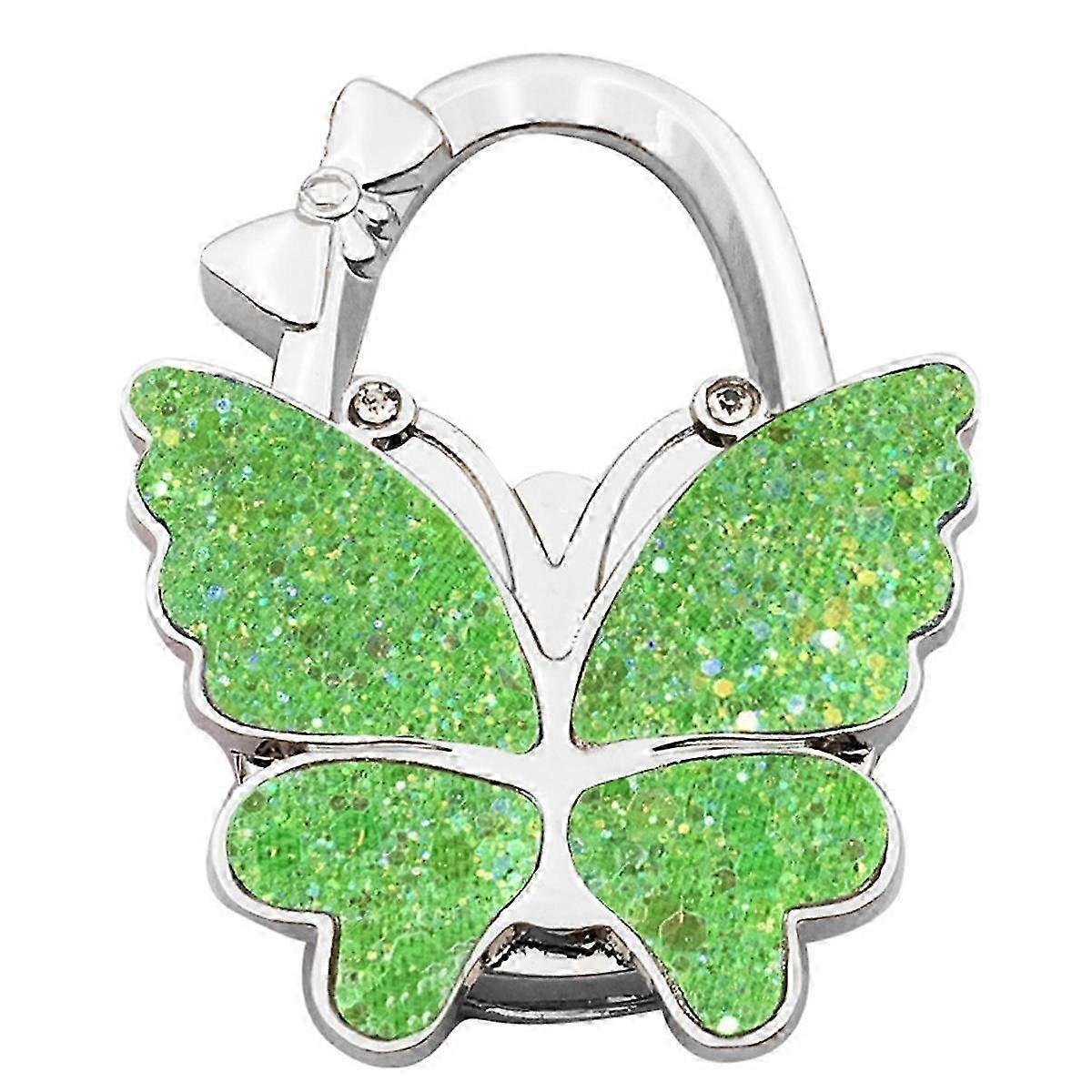 3 قطع قابلة للطي أزياء فراشة محفظة حقيبة طاولة هوك حامل لشماعات حقيبة يد الطالب لتزيين المنزل هوك مكتب