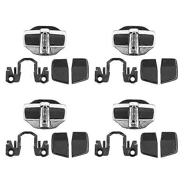 Trd Door Stabilizer Door Lock Protector Latches Stopper Cover For Lexus All Series Es Gx460 Lc Ls Lx Nx Rx Ux| |