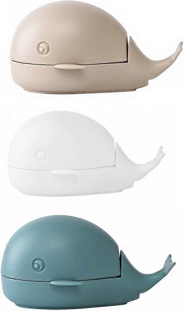 3Pcs Whale Washing Brush