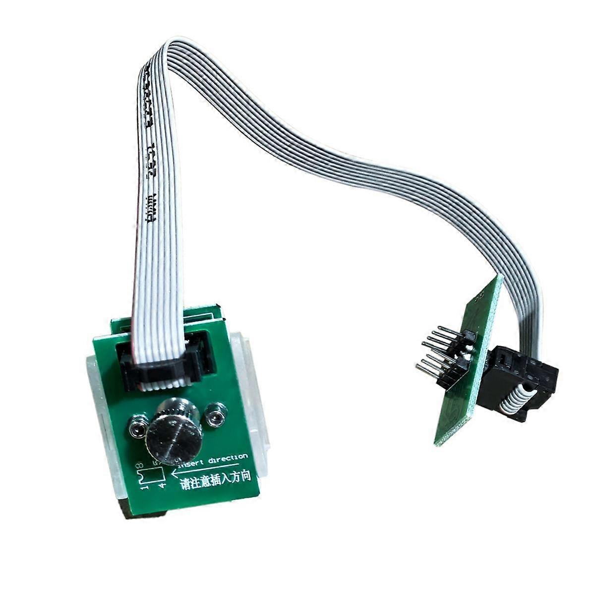 For FEM BDC 95128/95256 Chip 8 PIN Cable Anti-Theft Data Reading Adapter 8Pin for XPROG-BOX/ VVDI P