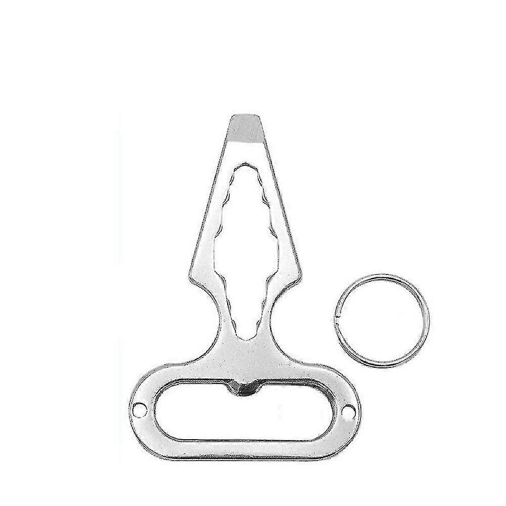 Multifunctional Keychain, Multi-functional Tool Wrench Tw
