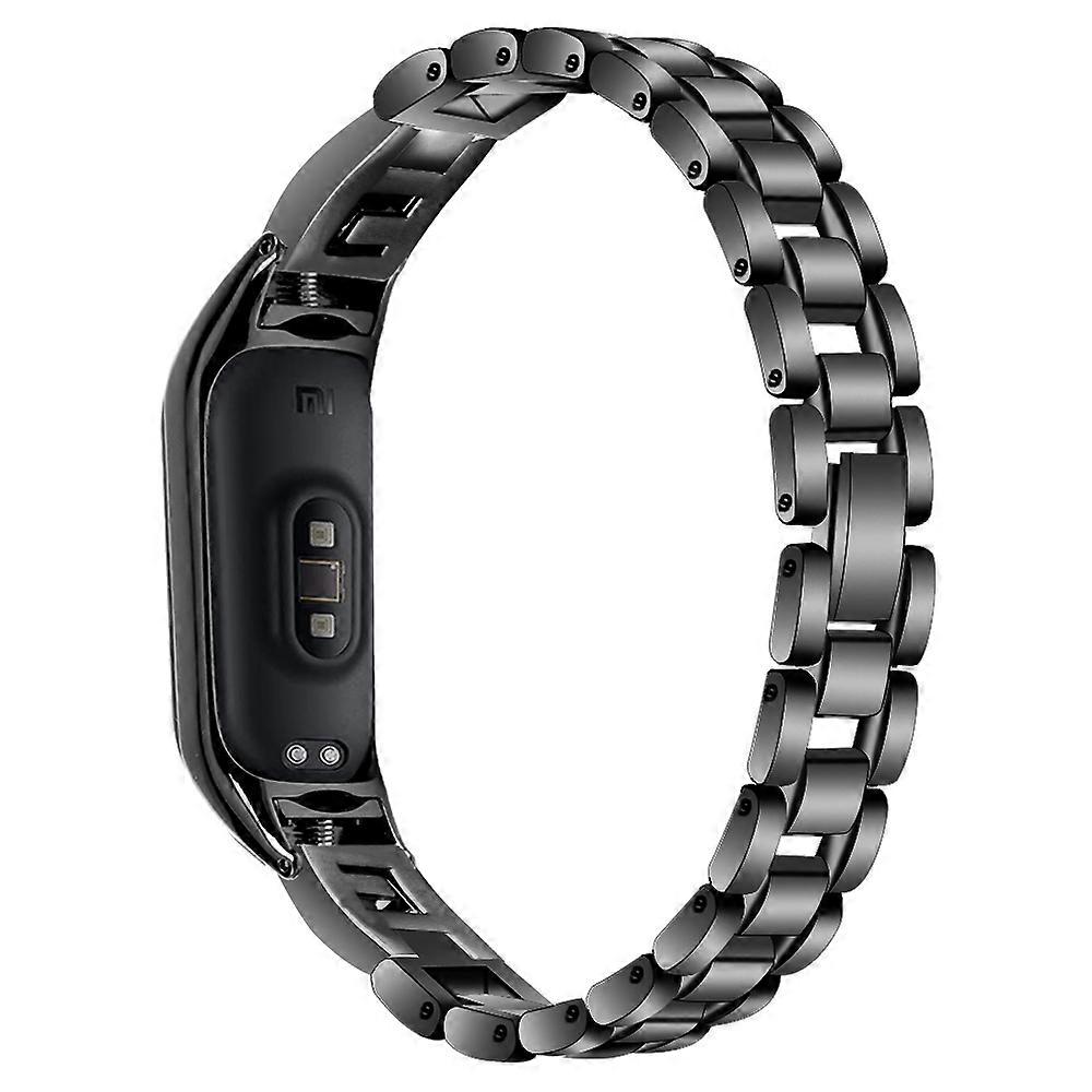 Replacement Bands For Xiaomi Mi Band 5 - Silicone Wristbands, Multiple Colors, Adjustable Fit