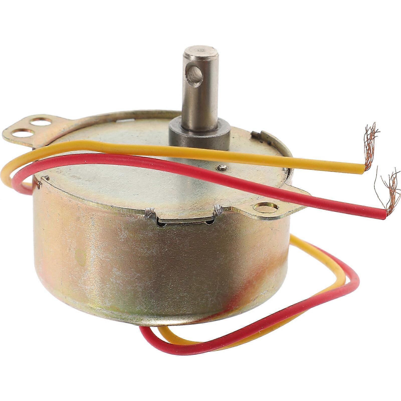 Reindeer Motor Cw/ccw Synchronous Motor 4w Rotating Motor For Electric Fan