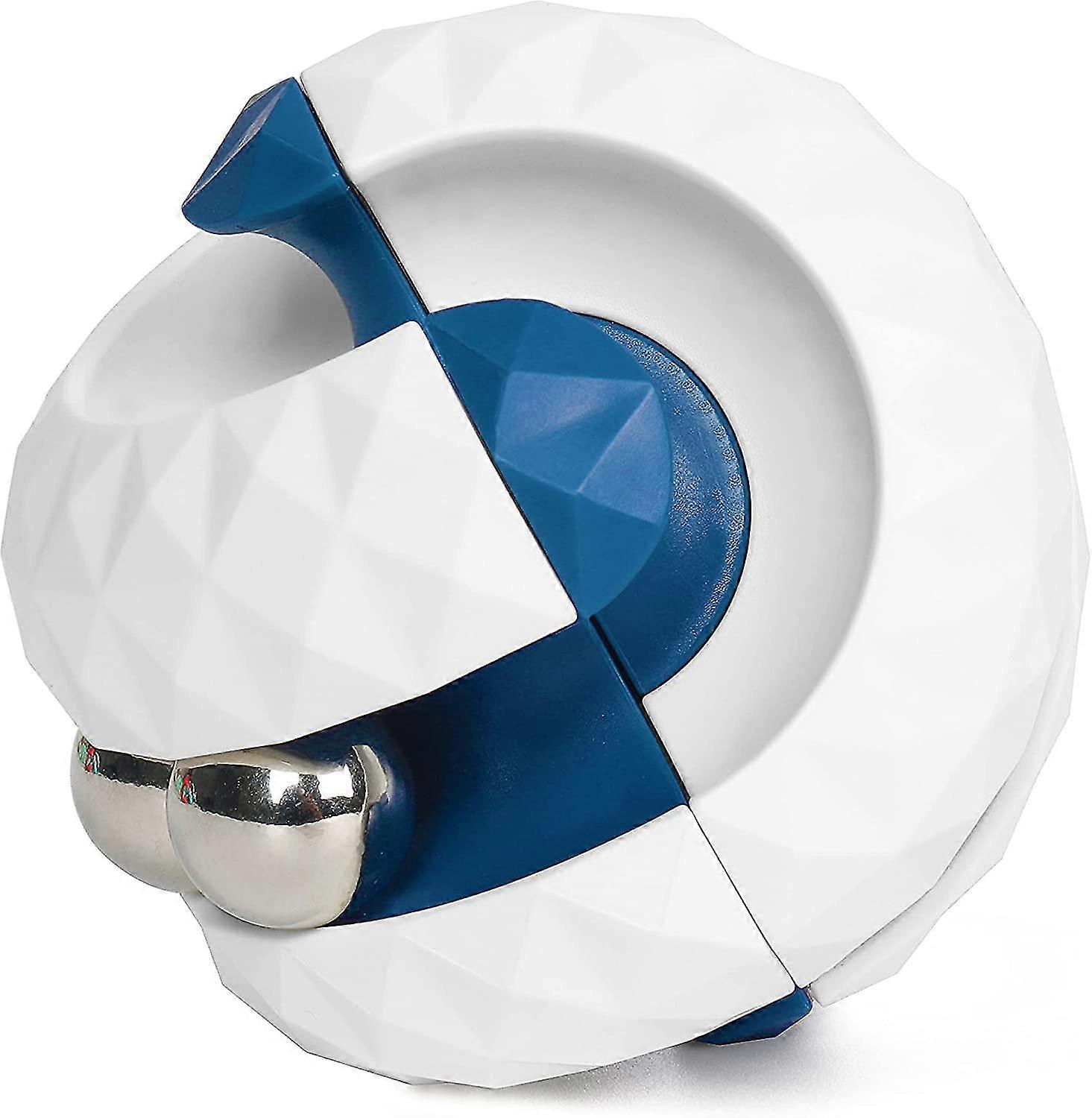 1/2/4pcs Rotating Cube Bead Orbit Ball Maze Ball Fidget Hand Spinner Sensory Toys Anxiety Relief