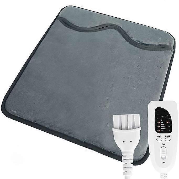 Electric Heated Foot Warmer Soft Flannel Foot Heater